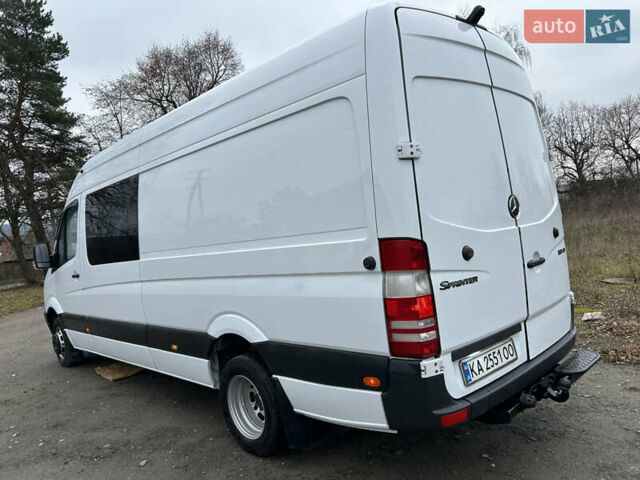Мерседес Sprinter, объемом двигателя 0 л и пробегом 460 тыс. км за 23900 $, фото 12 на Automoto.ua
