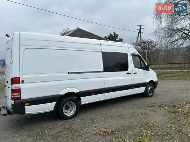 Мерседес Sprinter, объемом двигателя 0 л и пробегом 460 тыс. км за 23900 $, фото 9 на Automoto.ua