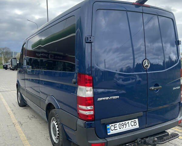 Мерседес Sprinter, объемом двигателя 2.2 л и пробегом 533 тыс. км за 15300 $, фото 11 на Automoto.ua