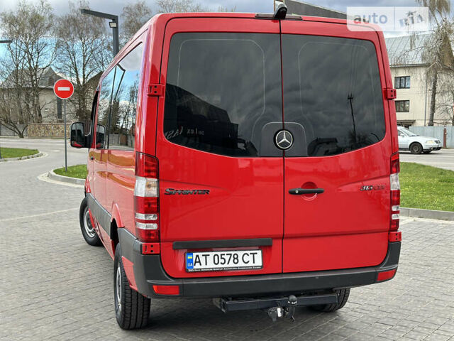 Мерседес Sprinter, объемом двигателя 2.2 л и пробегом 230 тыс. км за 16999 $, фото 7 на Automoto.ua