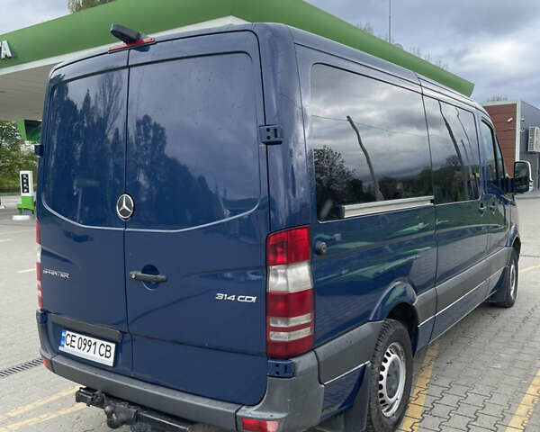 Мерседес Sprinter, объемом двигателя 2.2 л и пробегом 533 тыс. км за 15300 $, фото 9 на Automoto.ua