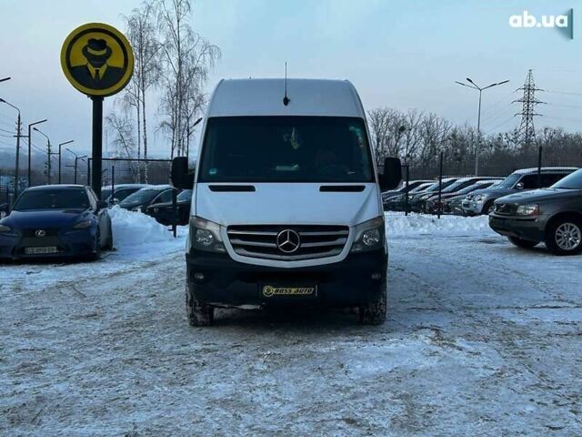 Мерседес Sprinter, объемом двигателя 3 л и пробегом 856 тыс. км за 27000 $, фото 1 на Automoto.ua