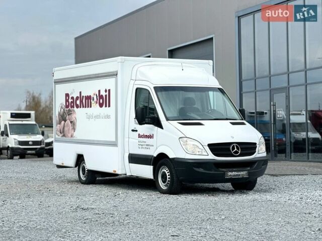 Мерседес Sprinter, объемом двигателя 2.2 л и пробегом 173 тыс. км за 25900 $, фото 7 на Automoto.ua
