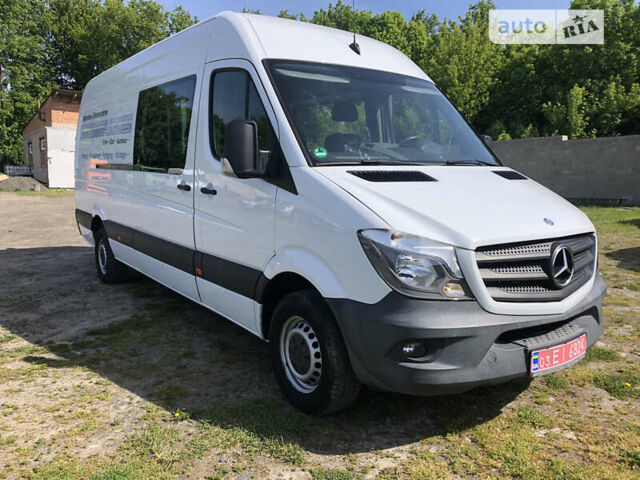 Мерседес Sprinter, об'ємом двигуна 2.1 л та пробігом 308 тис. км за 16500 $, фото 3 на Automoto.ua