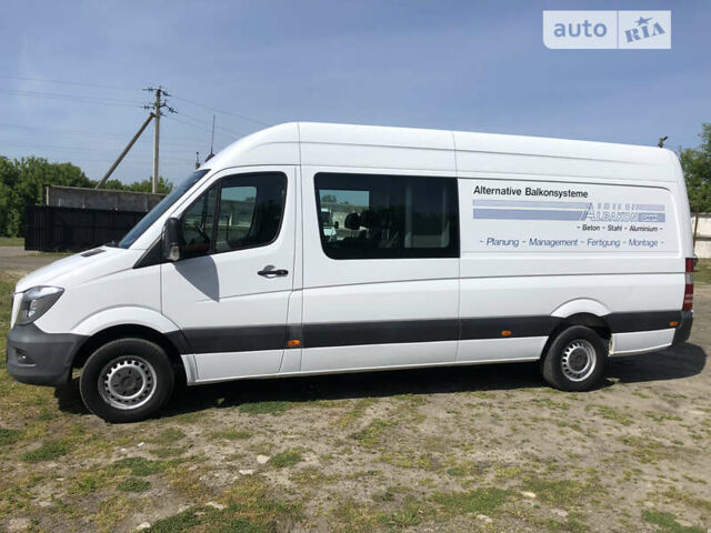 Мерседес Sprinter, объемом двигателя 2.1 л и пробегом 308 тыс. км за 16500 $, фото 2 на Automoto.ua