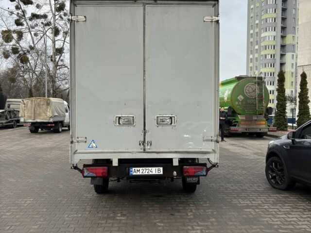 Мерседес Sprinter, об'ємом двигуна 0 л та пробігом 0 тис. км за 17500 $, фото 4 на Automoto.ua