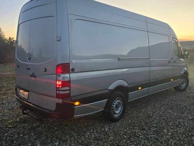 Мерседес Sprinter, об'ємом двигуна 2.1 л та пробігом 450 тис. км за 16500 $, фото 11 на Automoto.ua