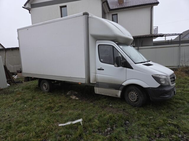 Мерседес Sprinter, объемом двигателя 0 л и пробегом 0 тыс. км за 18500 $, фото 3 на Automoto.ua