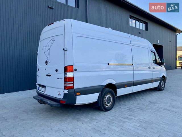Мерседес Sprinter, объемом двигателя 0 л и пробегом 590 тыс. км за 15000 $, фото 3 на Automoto.ua