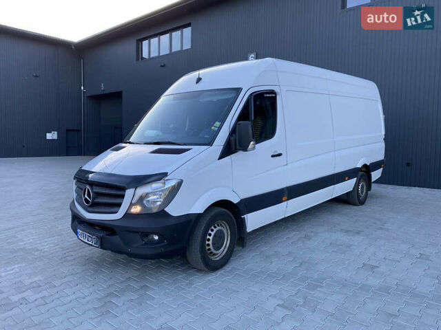 Мерседес Sprinter, объемом двигателя 0 л и пробегом 590 тыс. км за 15000 $, фото 2 на Automoto.ua