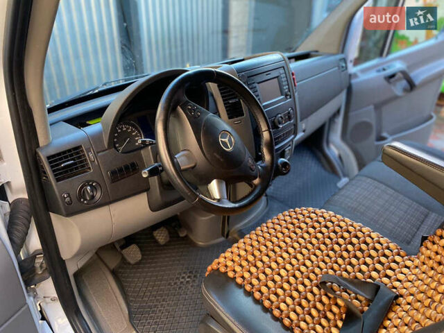 Мерседес Sprinter, объемом двигателя 0 л и пробегом 590 тыс. км за 15000 $, фото 7 на Automoto.ua