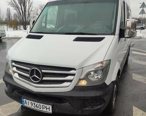 Мерседес Sprinter, объемом двигателя 2.2 л и пробегом 280 тыс. км за 16500 $, фото 5 на Automoto.ua