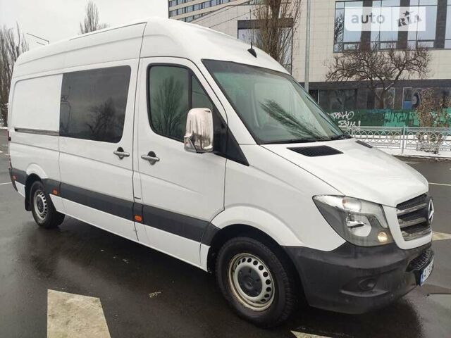 Мерседес Sprinter, объемом двигателя 2.2 л и пробегом 280 тыс. км за 16500 $, фото 8 на Automoto.ua