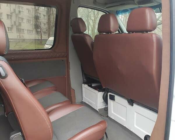 Мерседес Sprinter, объемом двигателя 2.2 л и пробегом 280 тыс. км за 16500 $, фото 12 на Automoto.ua