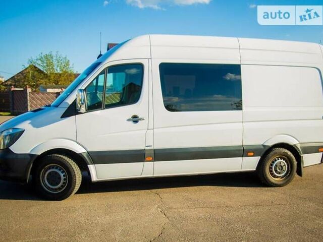 Мерседес Sprinter, объемом двигателя 2.2 л и пробегом 280 тыс. км за 16500 $, фото 2 на Automoto.ua