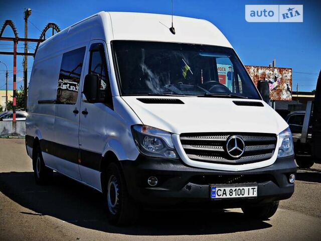 Мерседес Sprinter, объемом двигателя 2.14 л и пробегом 356 тыс. км за 19000 $, фото 1 на Automoto.ua