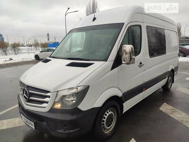 Мерседес Sprinter, объемом двигателя 2.2 л и пробегом 280 тыс. км за 16500 $, фото 6 на Automoto.ua