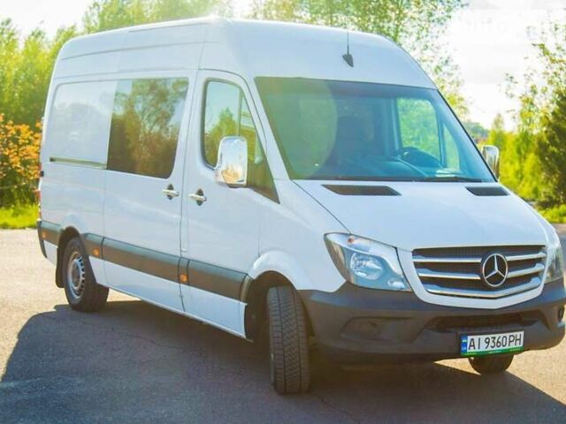 Мерседес Sprinter, объемом двигателя 2.2 л и пробегом 280 тыс. км за 16500 $, фото 1 на Automoto.ua