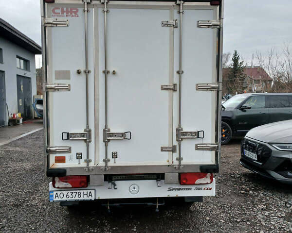 Мерседес Sprinter, об'ємом двигуна 2.1 л та пробігом 390 тис. км за 19000 $, фото 11 на Automoto.ua