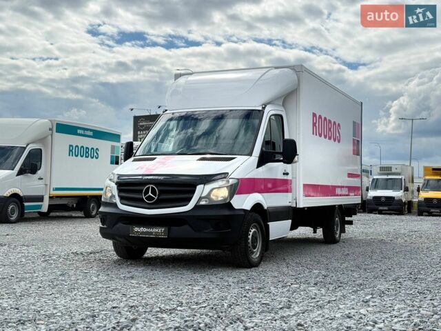 Мерседес Sprinter, об'ємом двигуна 2.2 л та пробігом 178 тис. км за 20900 $, фото 9 на Automoto.ua
