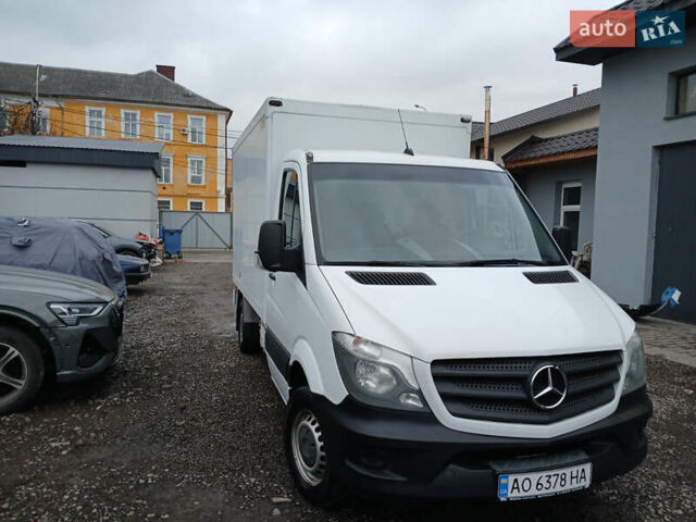 Мерседес Sprinter, об'ємом двигуна 2.1 л та пробігом 390 тис. км за 19000 $, фото 3 на Automoto.ua