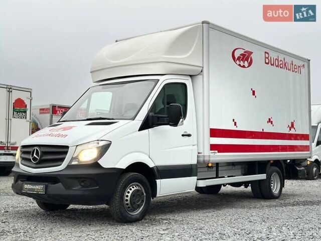 Мерседес Sprinter, объемом двигателя 2.2 л и пробегом 200 тыс. км за 24800 $, фото 10 на Automoto.ua