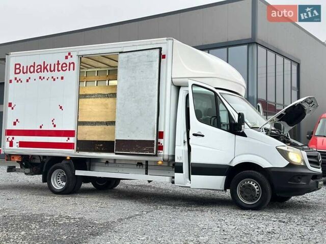 Мерседес Sprinter, объемом двигателя 2.2 л и пробегом 200 тыс. км за 24800 $, фото 16 на Automoto.ua