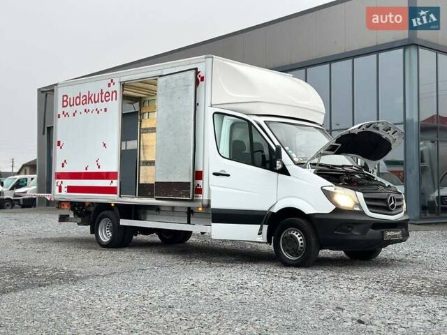 Мерседес Sprinter, объемом двигателя 2.2 л и пробегом 200 тыс. км за 24800 $, фото 18 на Automoto.ua