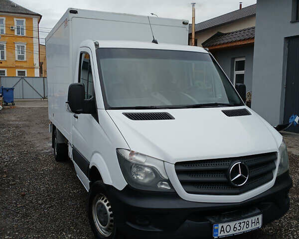 Мерседес Sprinter, об'ємом двигуна 2.1 л та пробігом 390 тис. км за 19000 $, фото 8 на Automoto.ua