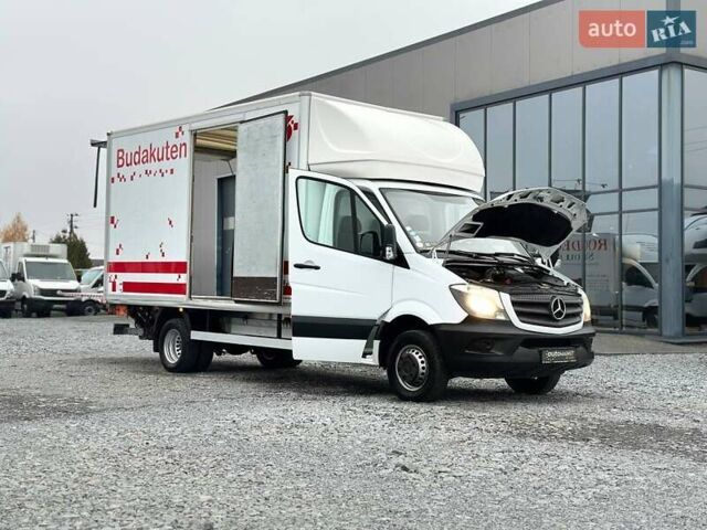 Мерседес Sprinter, объемом двигателя 2.2 л и пробегом 200 тыс. км за 24800 $, фото 19 на Automoto.ua