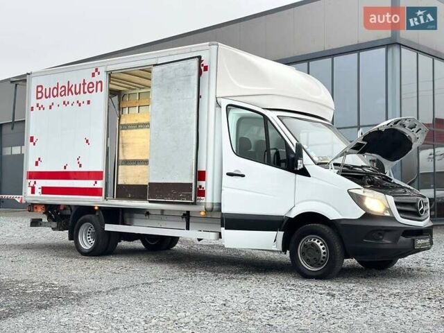 Мерседес Sprinter, объемом двигателя 2.2 л и пробегом 200 тыс. км за 24800 $, фото 17 на Automoto.ua