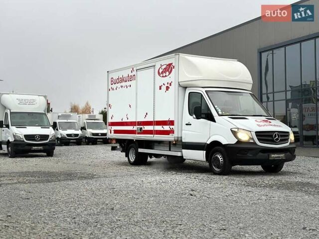 Мерседес Sprinter, объемом двигателя 2.2 л и пробегом 200 тыс. км за 24800 $, фото 6 на Automoto.ua