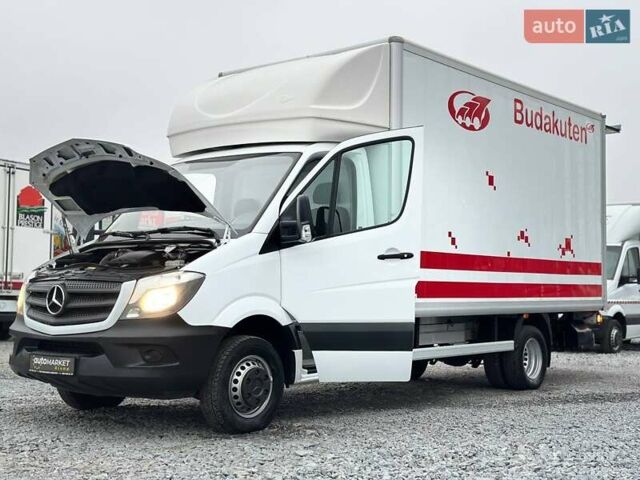 Мерседес Sprinter, объемом двигателя 2.2 л и пробегом 200 тыс. км за 24800 $, фото 26 на Automoto.ua