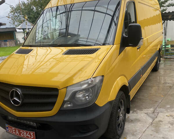 Мерседес Sprinter, об'ємом двигуна 2.2 л та пробігом 310 тис. км за 18800 $, фото 3 на Automoto.ua