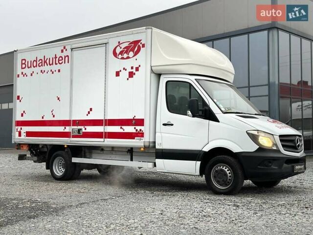 Мерседес Sprinter, объемом двигателя 2.2 л и пробегом 200 тыс. км за 24800 $, фото 3 на Automoto.ua