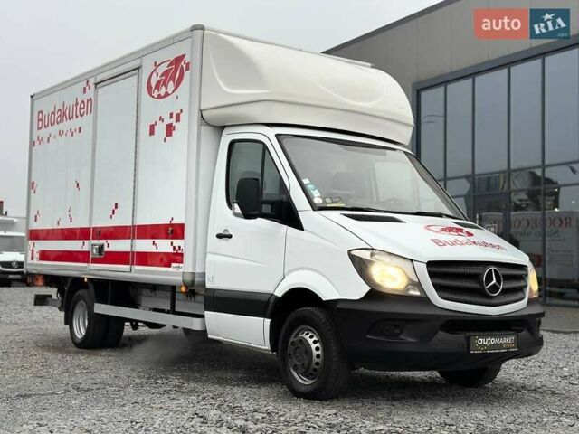 Мерседес Sprinter, объемом двигателя 2.2 л и пробегом 200 тыс. км за 24800 $, фото 7 на Automoto.ua