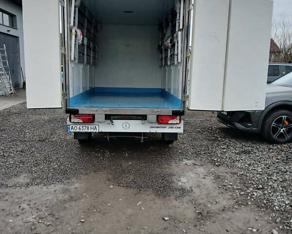 Мерседес Sprinter, об'ємом двигуна 2.1 л та пробігом 390 тис. км за 19000 $, фото 15 на Automoto.ua