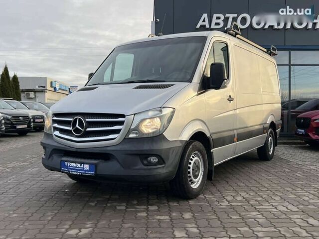 Мерседес Sprinter, объемом двигателя 2.2 л и пробегом 229 тыс. км за 23990 $, фото 7 на Automoto.ua