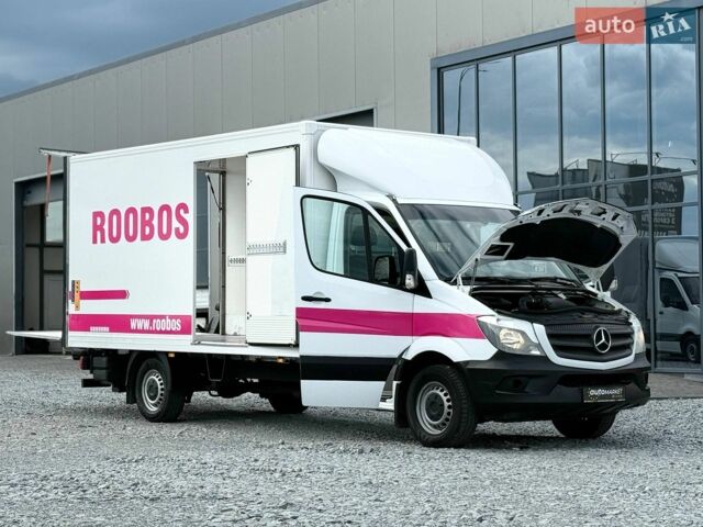 Мерседес Sprinter, об'ємом двигуна 2.2 л та пробігом 178 тис. км за 20900 $, фото 13 на Automoto.ua