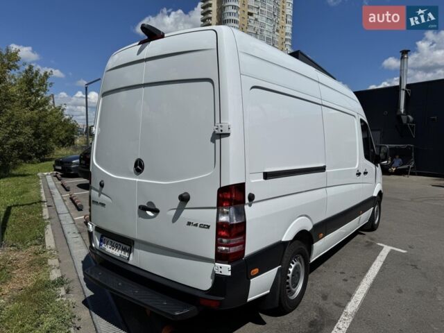 Мерседес Sprinter, объемом двигателя 2.1 л и пробегом 15 тыс. км за 25000 $, фото 25 на Automoto.ua