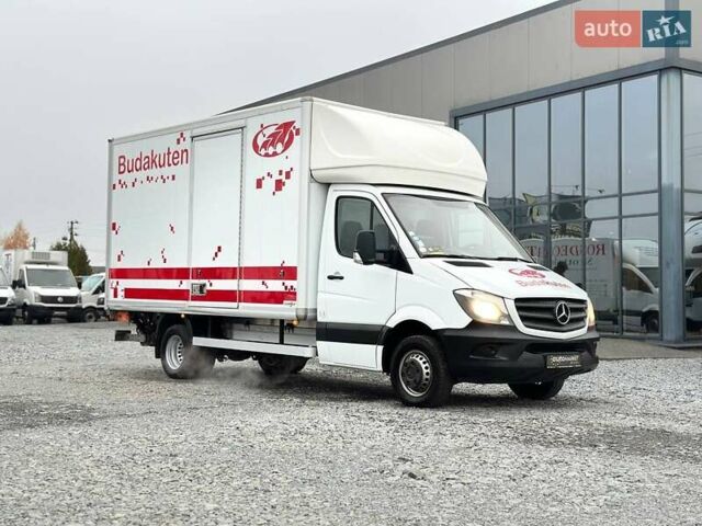 Мерседес Sprinter, объемом двигателя 2.2 л и пробегом 200 тыс. км за 24800 $, фото 5 на Automoto.ua