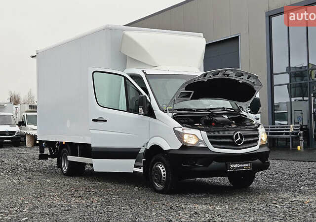 Мерседес Sprinter, объемом двигателя 2.2 л и пробегом 185 тыс. км за 24800 $, фото 18 на Automoto.ua