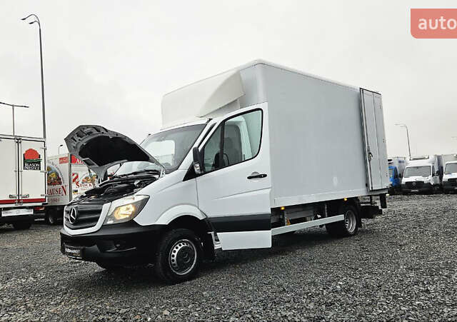 Мерседес Sprinter, объемом двигателя 2.2 л и пробегом 185 тыс. км за 24800 $, фото 22 на Automoto.ua