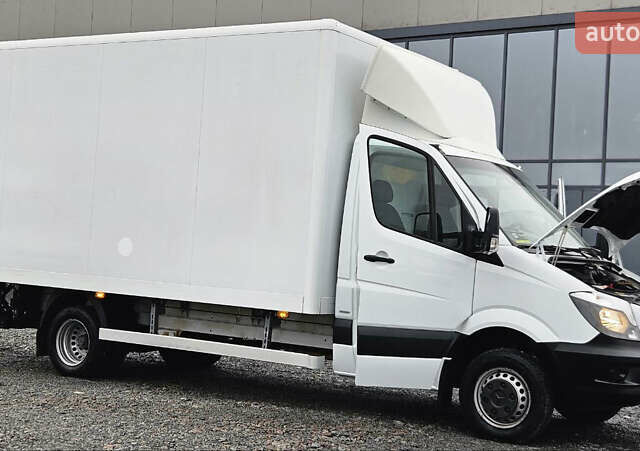 Мерседес Sprinter, объемом двигателя 2.2 л и пробегом 185 тыс. км за 24800 $, фото 16 на Automoto.ua