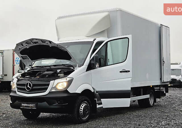 Мерседес Sprinter, объемом двигателя 2.2 л и пробегом 185 тыс. км за 24800 $, фото 21 на Automoto.ua