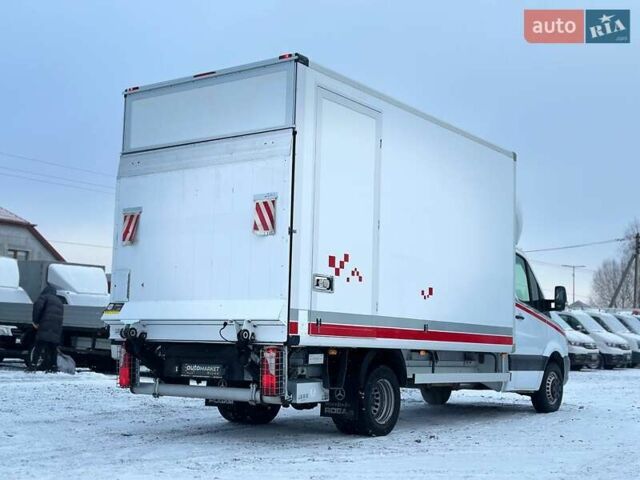 Мерседес Sprinter, об'ємом двигуна 2.2 л та пробігом 187 тис. км за 26800 $, фото 13 на Automoto.ua