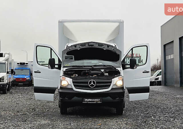 Мерседес Sprinter, объемом двигателя 2.2 л и пробегом 185 тыс. км за 24800 $, фото 20 на Automoto.ua