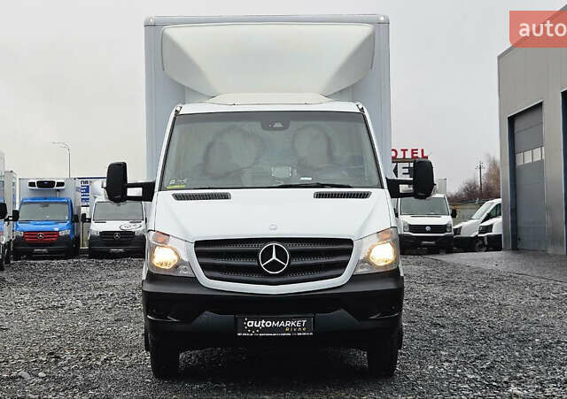 Мерседес Sprinter, объемом двигателя 2.2 л и пробегом 185 тыс. км за 24800 $, фото 4 на Automoto.ua