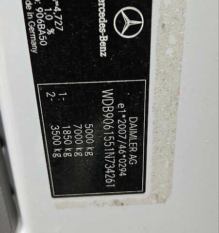 Мерседес Sprinter, объемом двигателя 2.2 л и пробегом 185 тыс. км за 24800 $, фото 43 на Automoto.ua