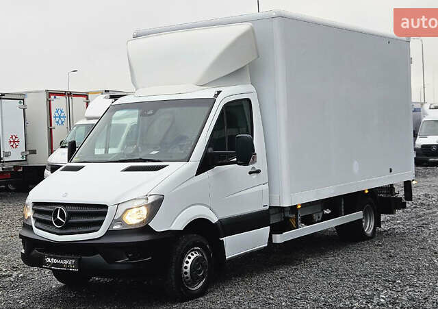 Мерседес Sprinter, объемом двигателя 2.2 л и пробегом 185 тыс. км за 24800 $, фото 7 на Automoto.ua